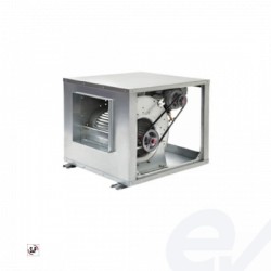 Caja de ventilación compacta descarga horizontal  5CCK-18/18 SM