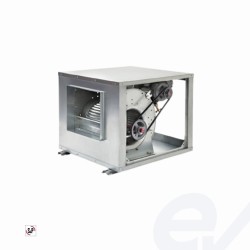 Caja de ventilación compacta descarga horizontal  CCK-7/7 SM