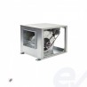 Caja de ventilación compacta descarga horizontal  CCK-9/9 SM