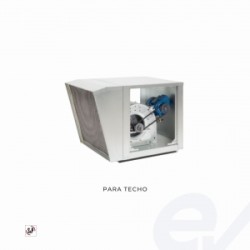 Caja de ventilación compacta para techo CCR-10/10 S/M