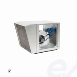 Caja de ventilación compacta para techo CCR-9/9 S/M