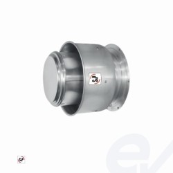 Extractor centrifugo de pared descarga vertical para baja presión CRWLT-10 S/M