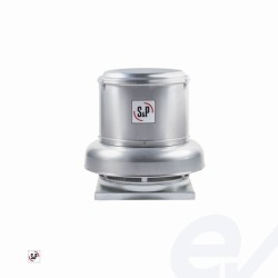 Extractor centrifugo de tejado descarga horizontal para alta presión CRHHT-12 S/M