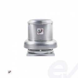 Extractor centrifugo de tejado descarga horizontal para alta presión CRHHT-33 S/M