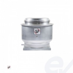 Extractor centrifugo de tejado descarga vertical baja presión  CRVLD-10 1/3M 4P