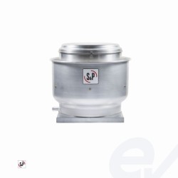 Extractor centrifugo de tejado descarga vertical baja presión  CRVLD-16 1M 6P