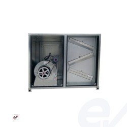 Caja de ventilación descarga horizontal C/DAFH1- 22/22