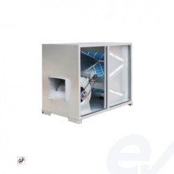 Caja de ventilación descarga horizontal con sección C/DAFH1-12/12