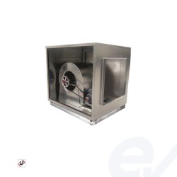 Caja de ventilación descarga vertical C/DA 9/9