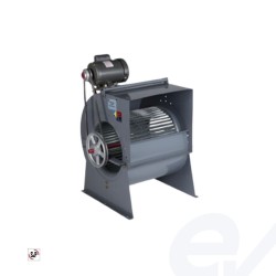 VENTILADOR CENTRIFUGO TURBINA DE ALABES CURVAS ADELANTADAS DA-10/10