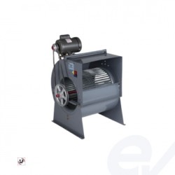 VENTILADOR CENTRIFUGO TURBINA DE ALABES CURVAS ADELANTADAS DA-30/28