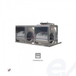 VENTILADOR CENTRIFUGO DE ALABES ADELANTADOS TIPO TWIN DAT-12/12 DAT-12/12