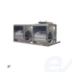 VENTILADOR CENTRIFUGO DE ALABES ADELANTADOS TIPO TWIN DAT-15/15 DAT-15/15