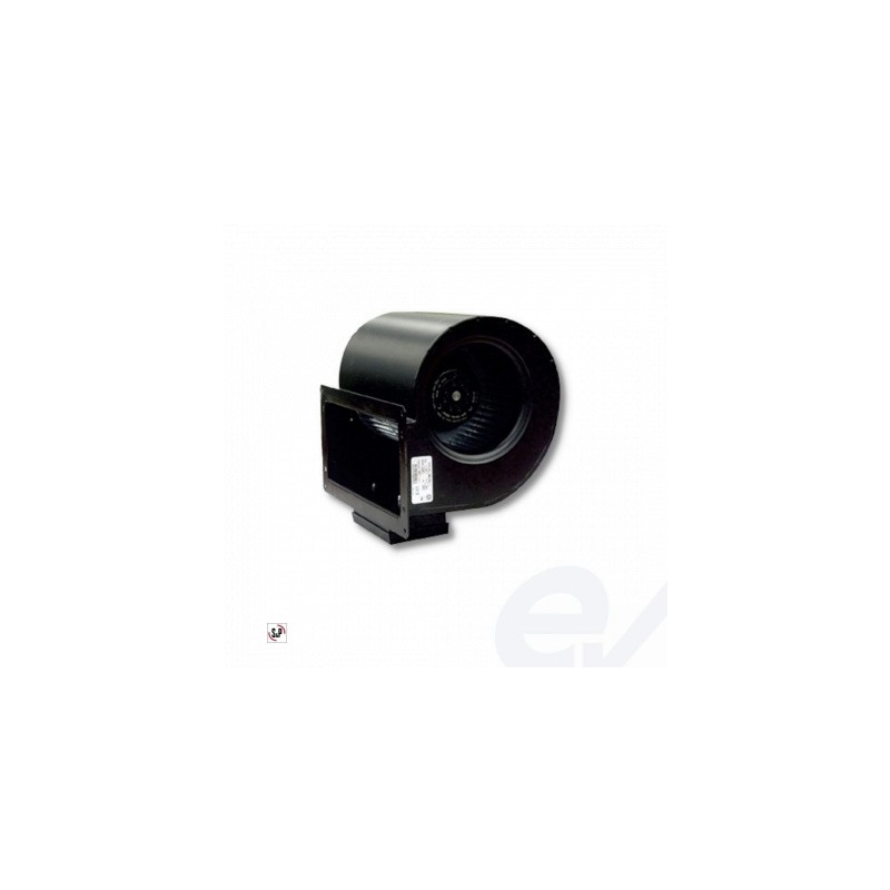 VENTILADOR CENTRIFUGO DE ALABES CURVOS ADELANTADOS DOBLE OIDO DE ASPIRACION BD 700