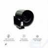 VENTILADOR CENTRIFUGO DE ALABES CURVOS ADELANTADOS DOBLE OIDO DE ASPIRACION BD 700