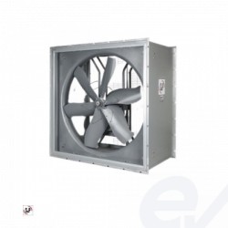 Extractor axial de pared WXD-A WXD 800-2-4P/L1/A