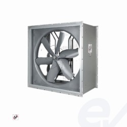 Extractor axial de pared WXD-A WXD 800-5-4P/H/A