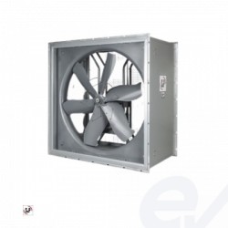 Extractor axial de pared WXD-S WXD 630-1 1/2-4P/H